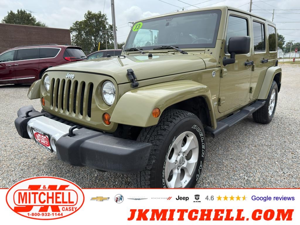 2013 Jeep Wrangler Unlimited Sahara