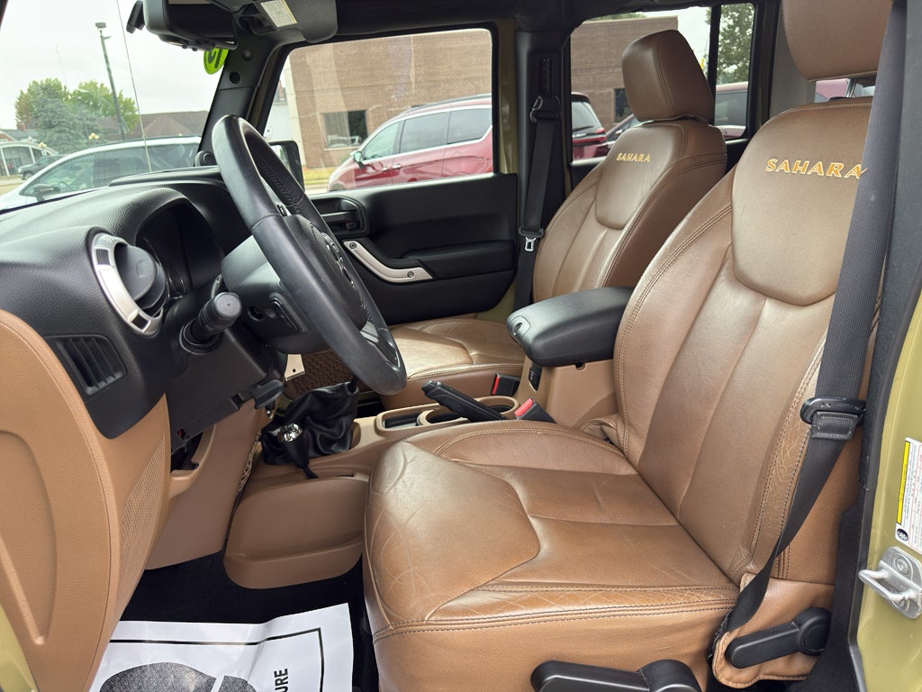 2013 Jeep Wrangler Unlimited Sahara