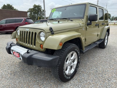 2013 Jeep Wrangler Unlimited Sahara