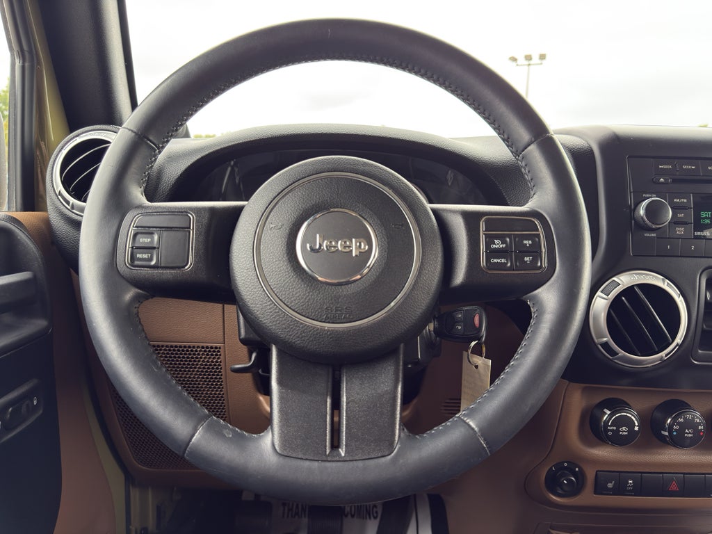 2013 Jeep Wrangler Unlimited Sahara