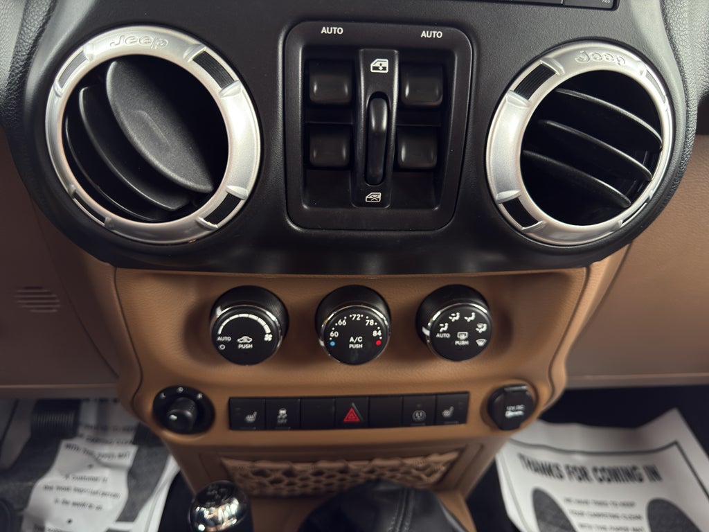 2013 Jeep Wrangler Unlimited Sahara