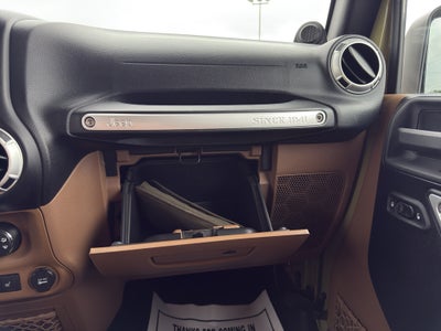 2013 Jeep Wrangler Unlimited Sahara