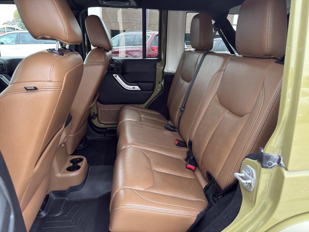 2013 Jeep Wrangler Unlimited Sahara