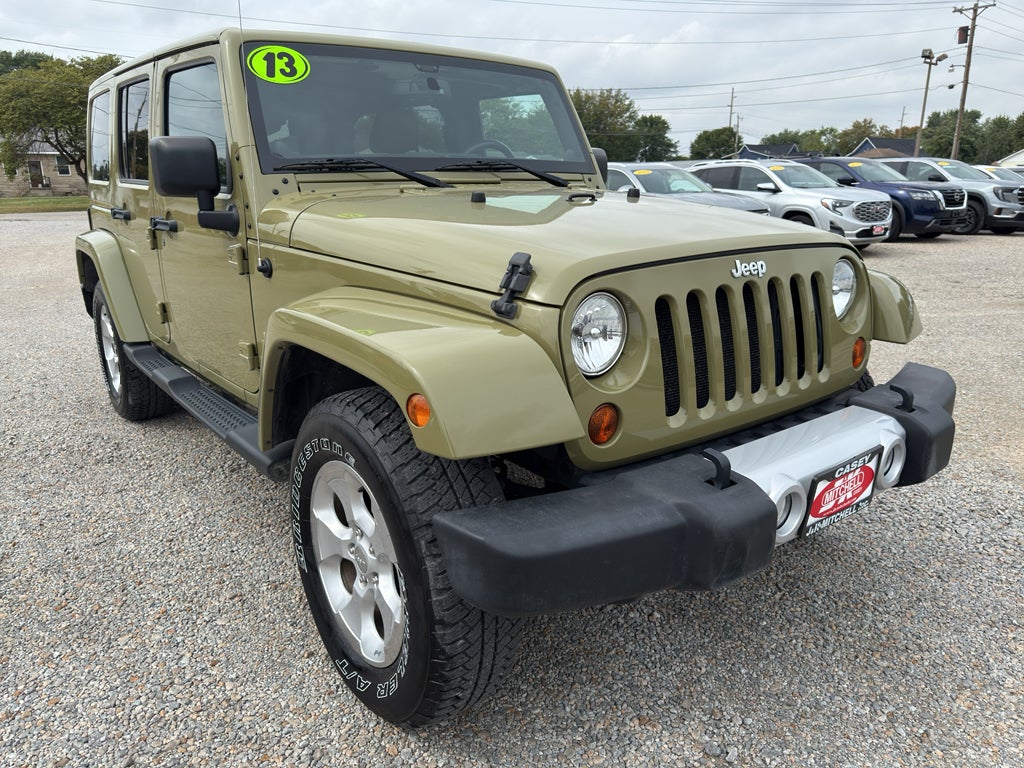 2013 Jeep Wrangler Unlimited Sahara