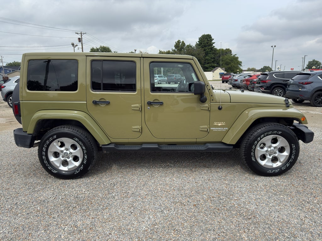 2013 Jeep Wrangler Unlimited Sahara