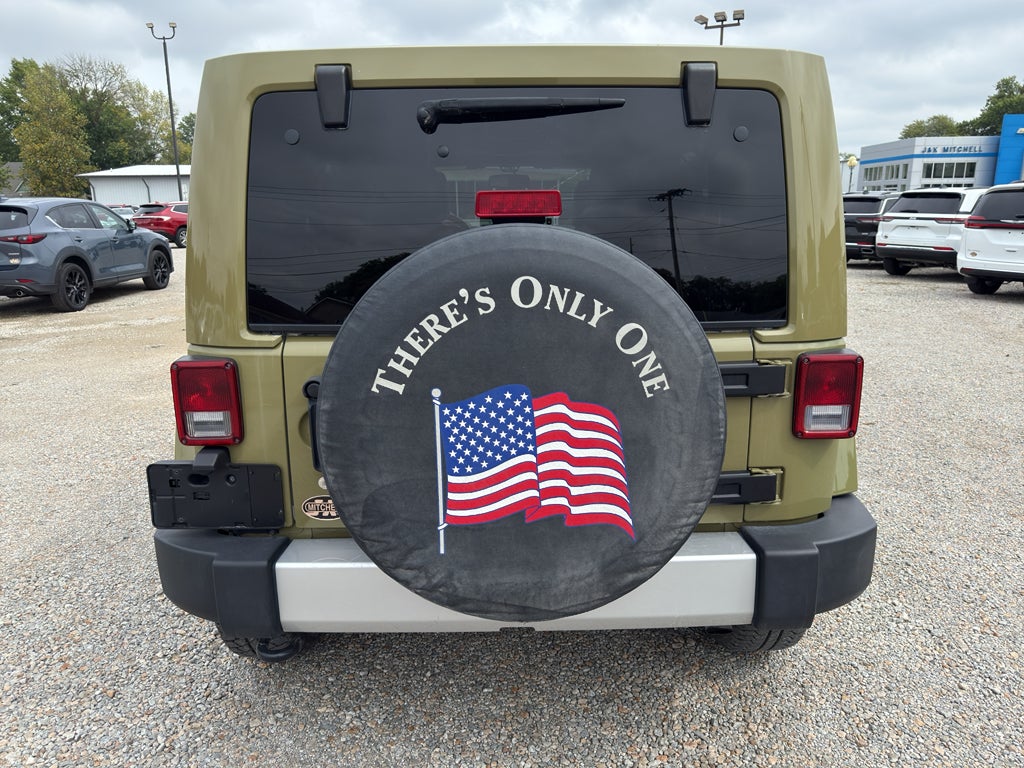 2013 Jeep Wrangler Unlimited Sahara