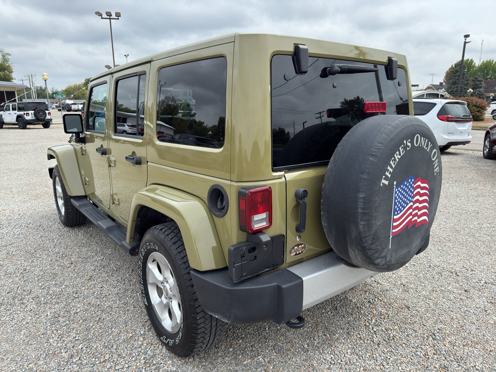 2013 Jeep Wrangler Unlimited Sahara