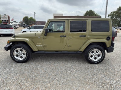 2013 Jeep Wrangler Unlimited Sahara