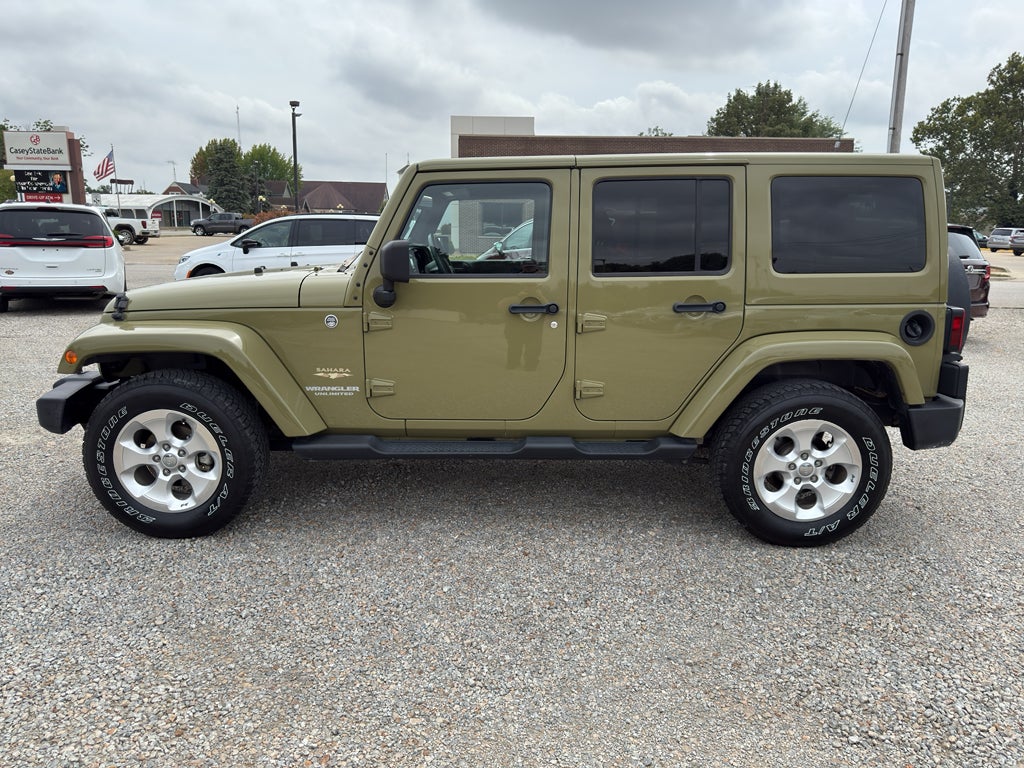 2013 Jeep Wrangler Unlimited Sahara