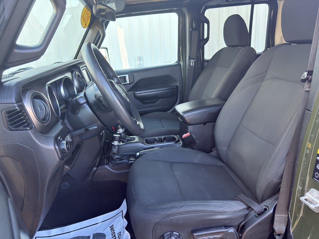 2021 Jeep Wrangler Unlimited Willys Sport