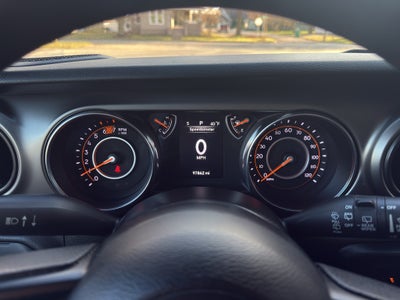 2021 Jeep Wrangler Unlimited Willys Sport