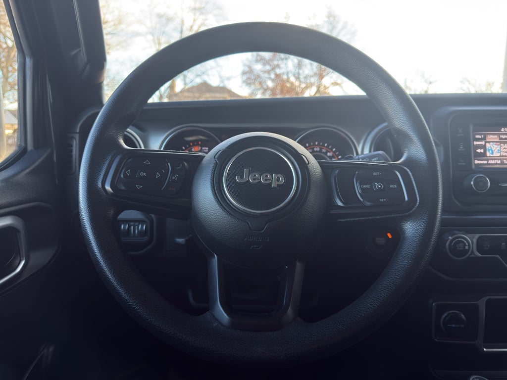 2021 Jeep Wrangler Unlimited Willys Sport