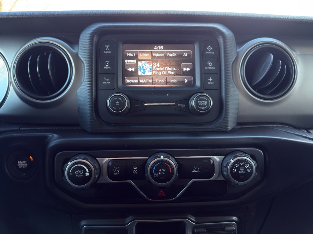 2021 Jeep Wrangler Unlimited Willys Sport