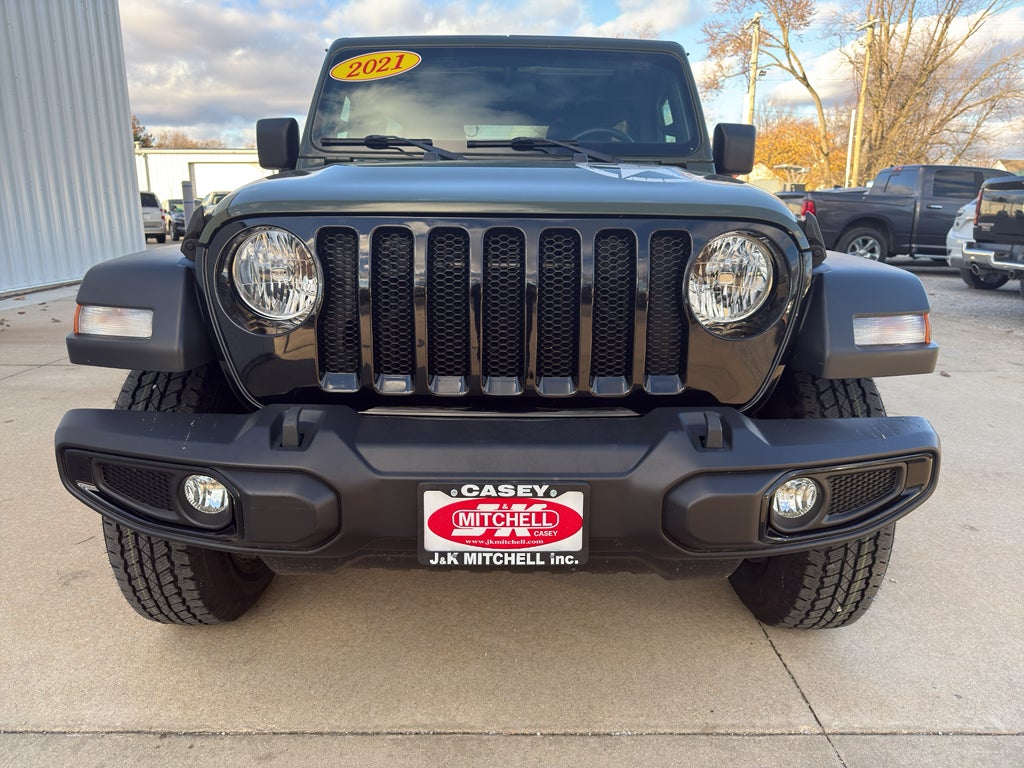 2021 Jeep Wrangler Unlimited Willys Sport