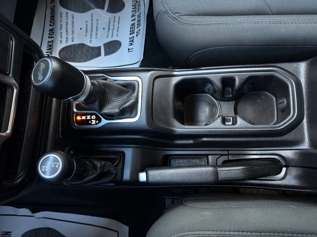 2021 Jeep Wrangler Unlimited Willys Sport