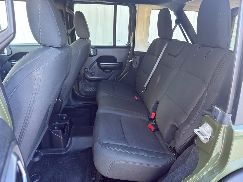 2021 Jeep Wrangler Unlimited Willys Sport