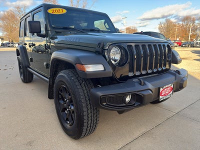 2021 Jeep Wrangler Unlimited Willys Sport