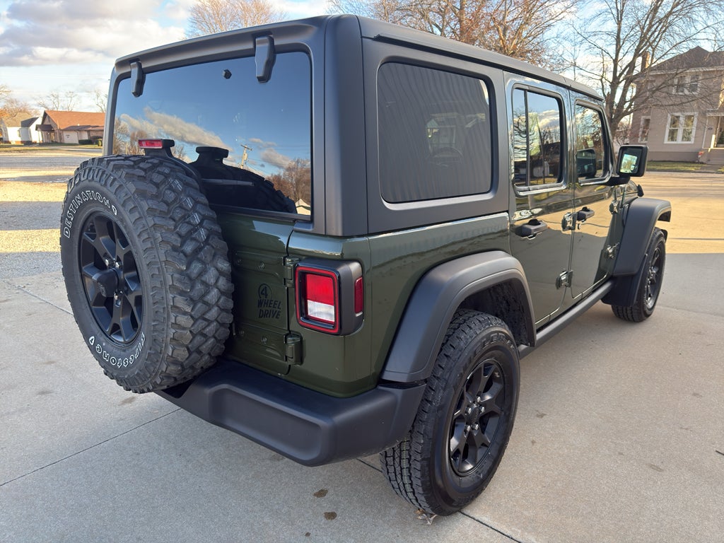 2021 Jeep Wrangler Unlimited Willys Sport