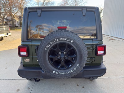 2021 Jeep Wrangler Unlimited Willys Sport