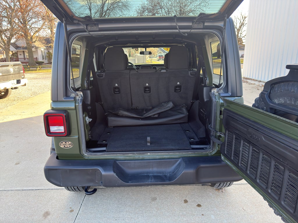 2021 Jeep Wrangler Unlimited Willys Sport