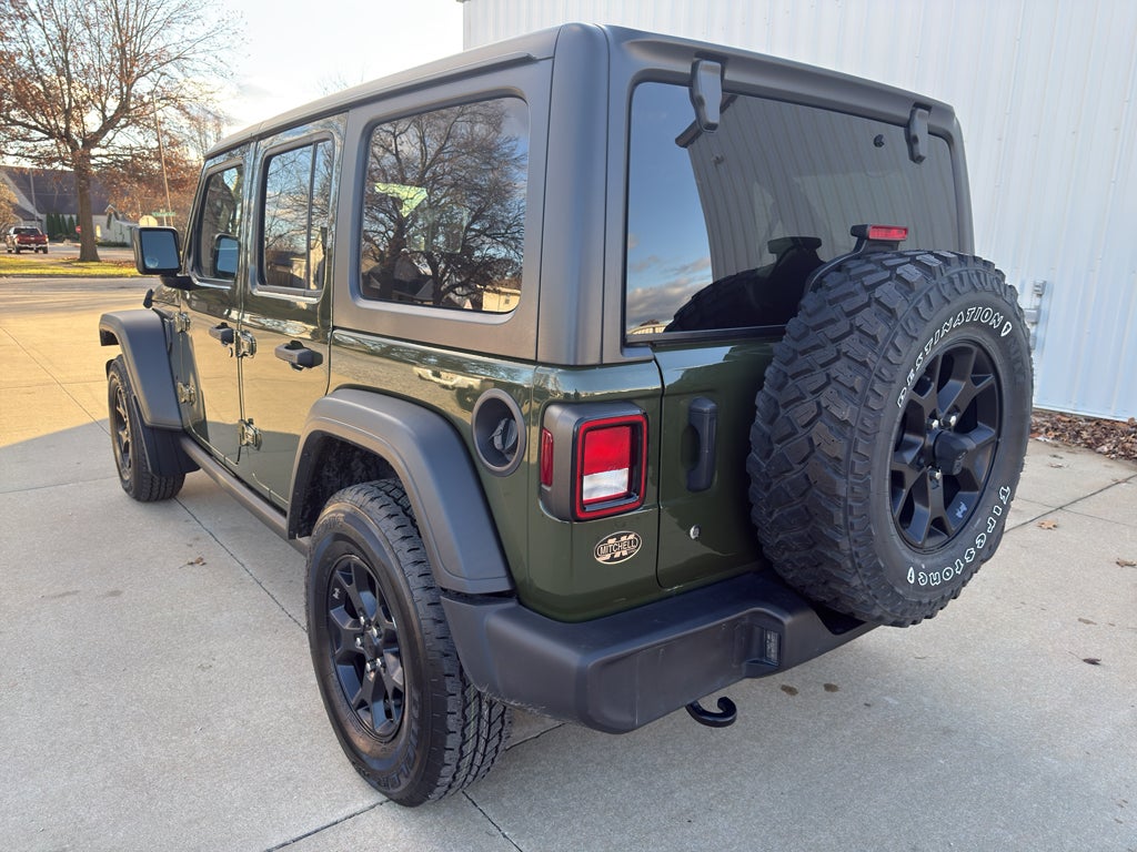 2021 Jeep Wrangler Unlimited Willys Sport