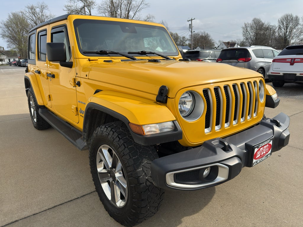 2021 Jeep Wrangler Unlimited Sahara