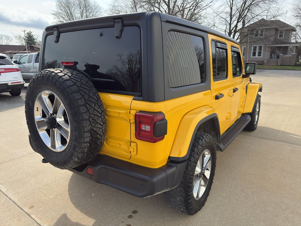 2021 Jeep Wrangler Unlimited Sahara