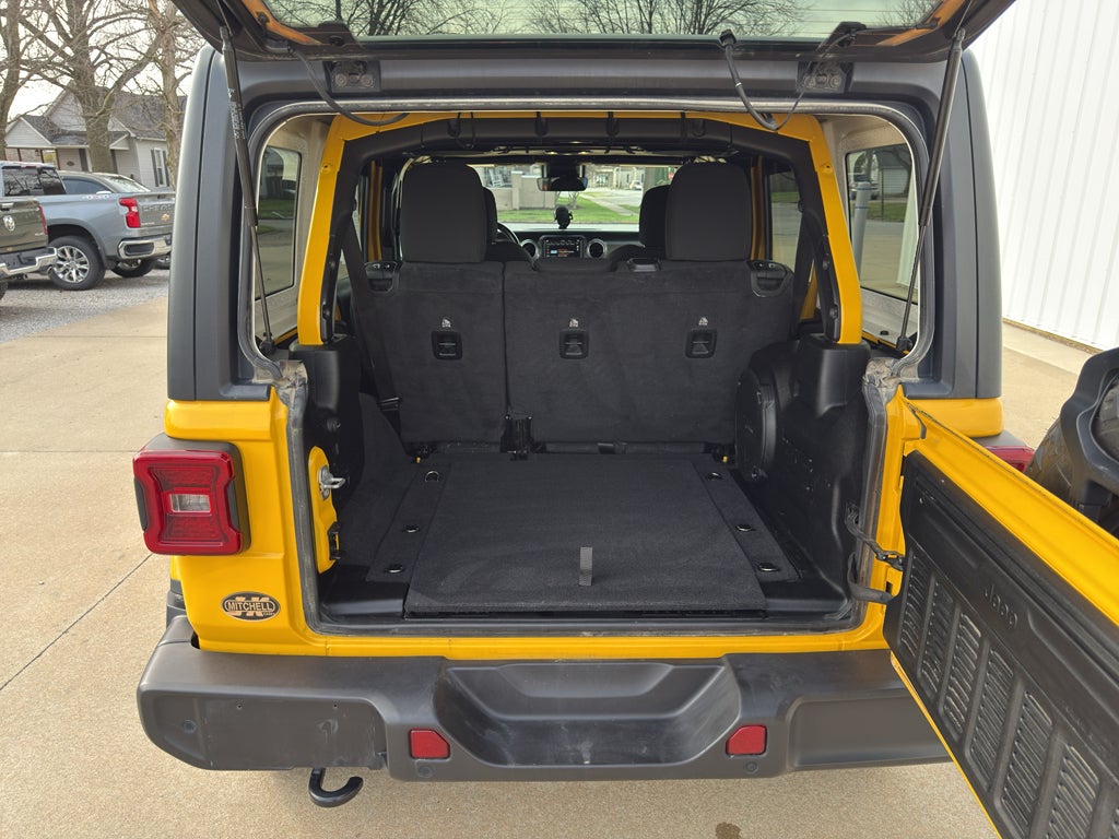 2021 Jeep Wrangler Unlimited Sahara