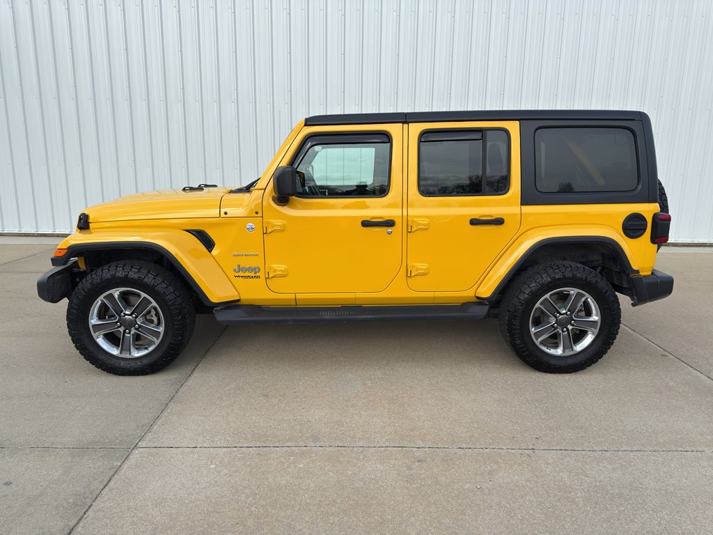 2021 Jeep Wrangler Unlimited Sahara