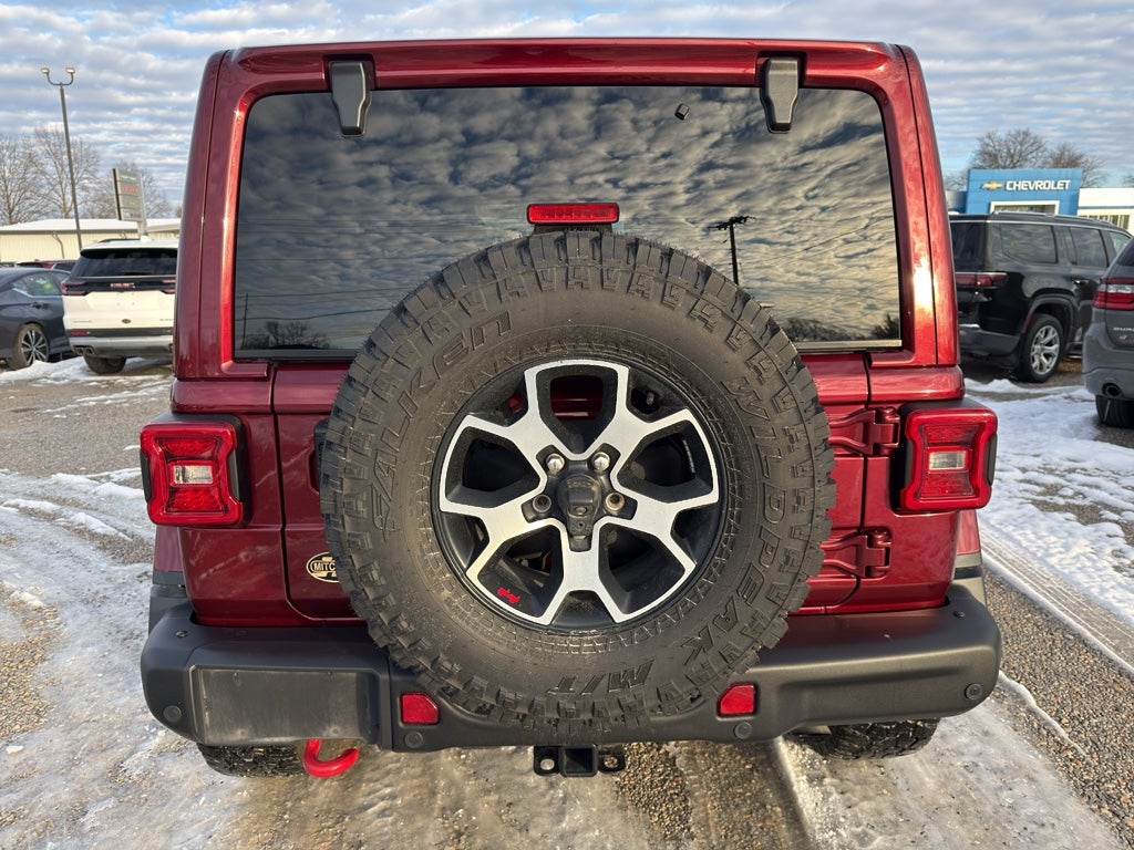 2021 Jeep Wrangler Unlimited Rubicon