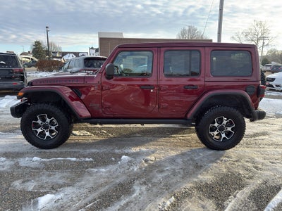 2021 Jeep Wrangler Unlimited Rubicon