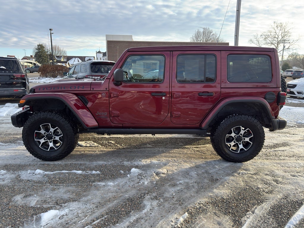 2021 Jeep Wrangler Unlimited Rubicon