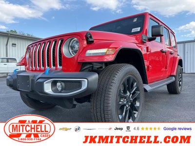 2022 Jeep Wrangler 4xe Unlimited Sahara