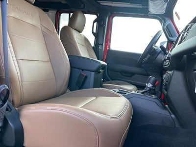 2022 Jeep Wrangler 4xe Unlimited Sahara