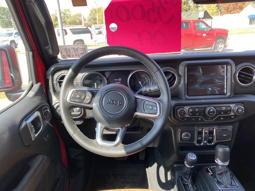 2022 Jeep Wrangler 4xe Unlimited Sahara