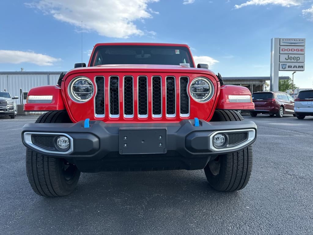 2022 Jeep Wrangler 4xe Unlimited Sahara