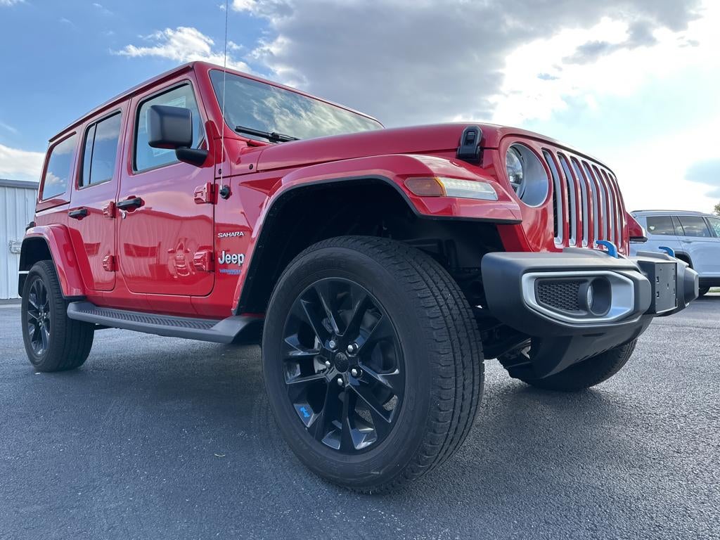 2022 Jeep Wrangler 4xe Unlimited Sahara