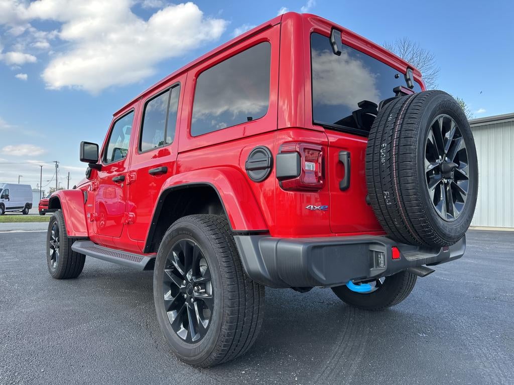 2022 Jeep Wrangler 4xe Unlimited Sahara