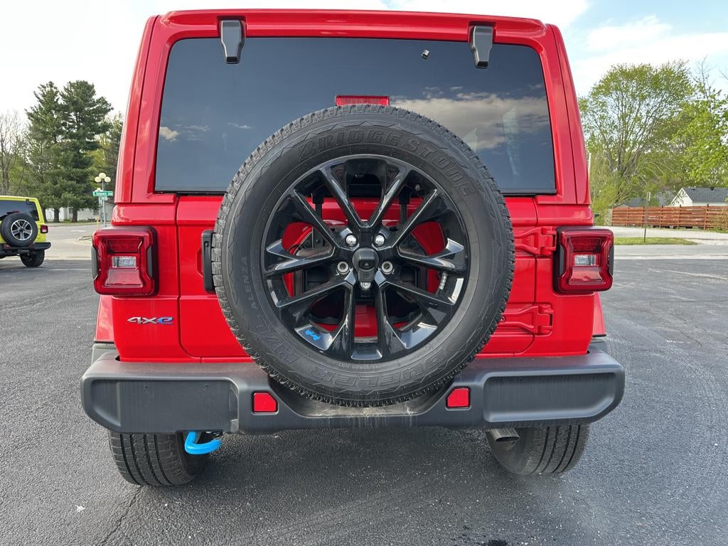 2022 Jeep Wrangler 4xe Unlimited Sahara