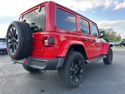2022 Jeep Wrangler 4xe Unlimited Sahara