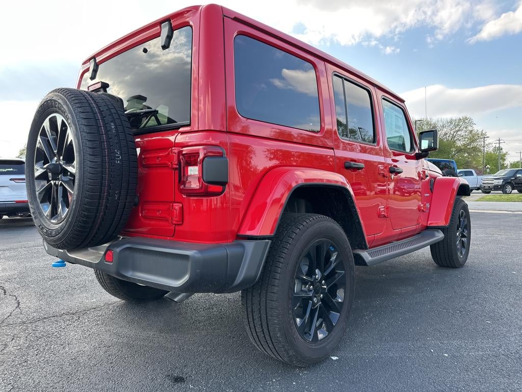 2022 Jeep Wrangler 4xe Unlimited Sahara