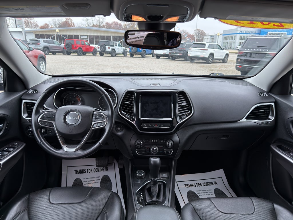 2019 Jeep Cherokee Limited