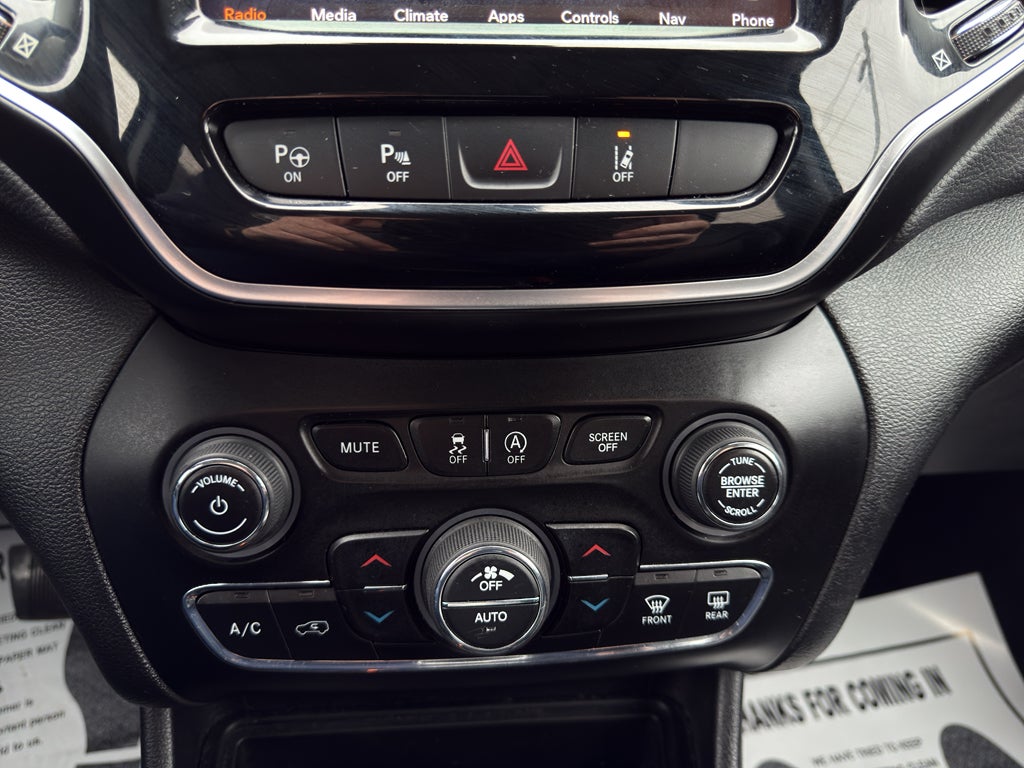 2019 Jeep Cherokee Limited