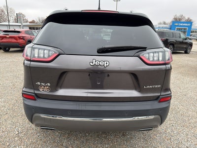 2019 Jeep Cherokee Limited