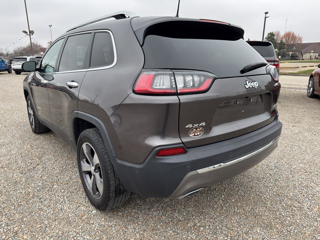 2019 Jeep Cherokee Limited