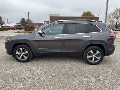 2019 Jeep Cherokee Limited