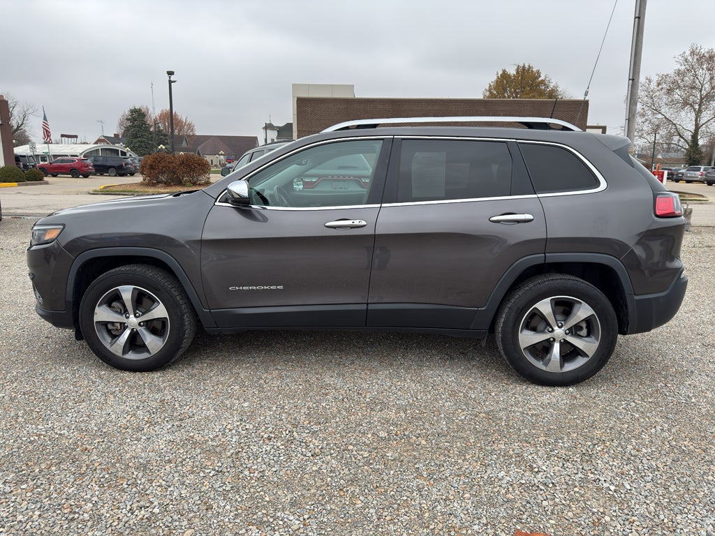 2019 Jeep Cherokee Limited