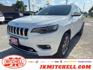 2019 Jeep Cherokee Overland