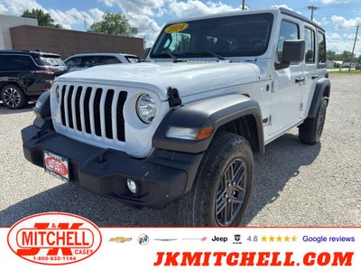 2024 Jeep Wrangler Sport S