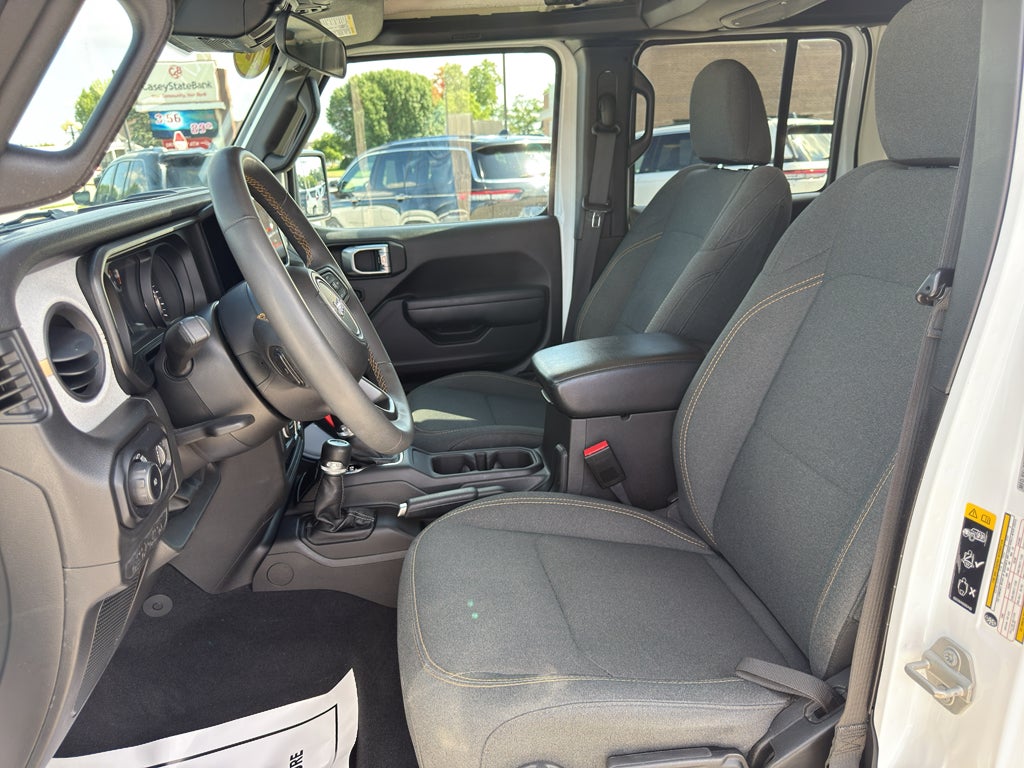 2024 Jeep Wrangler Sport S